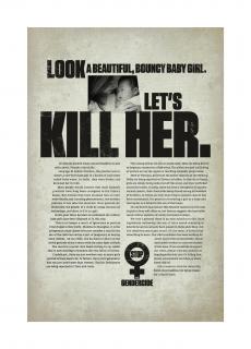 Stop The Gendercide: Kill her